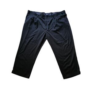 GS Size 56x28 Men's Black Dress Pants